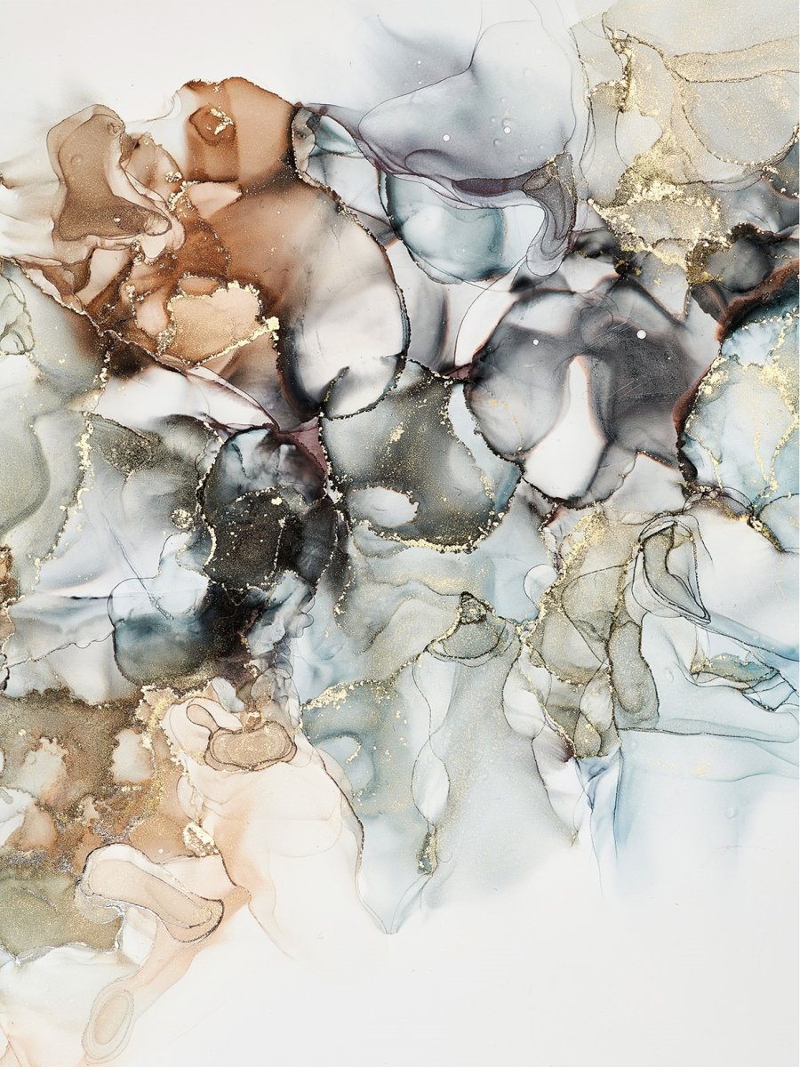 Billede 
Contemporary Water, lærred, 60x80 cm