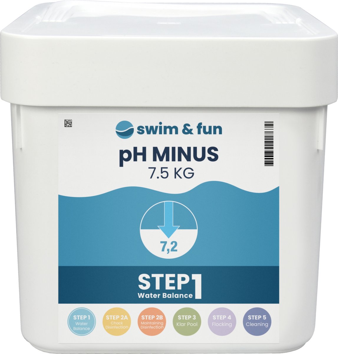 Swim & Fun pH-Minus 7,5 kg