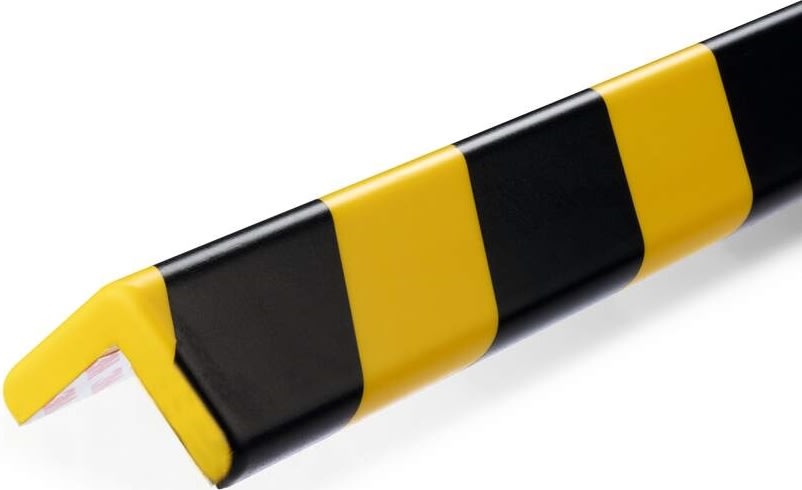 Durable hjørnebeskytter C35, gul/sort