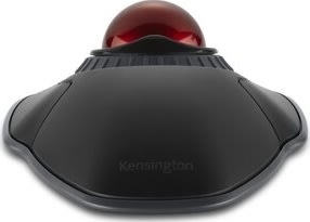 Kensington Orbit ScrollRing trådløs trackball sort