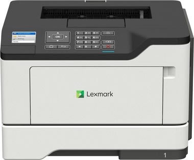 Lexmark MS521dn A4 sort/hvid laserprinter