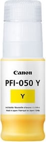 Canon PFI-050 blækpatron, gul