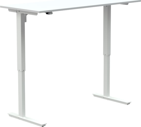 HeighTivity Hæve/Sænkebord, 60x140 cm, hvid