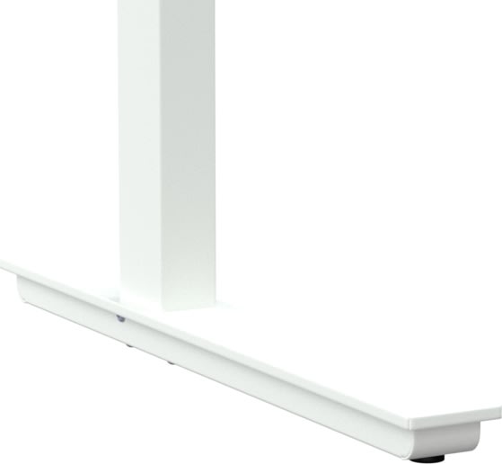 HeighTivity Hæve/Sænkebord, 52x120 cm, hvid