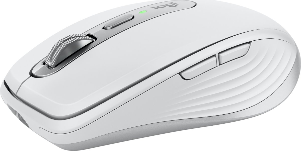 Logitech MX Anywhere 3S trådløs mus, hvid