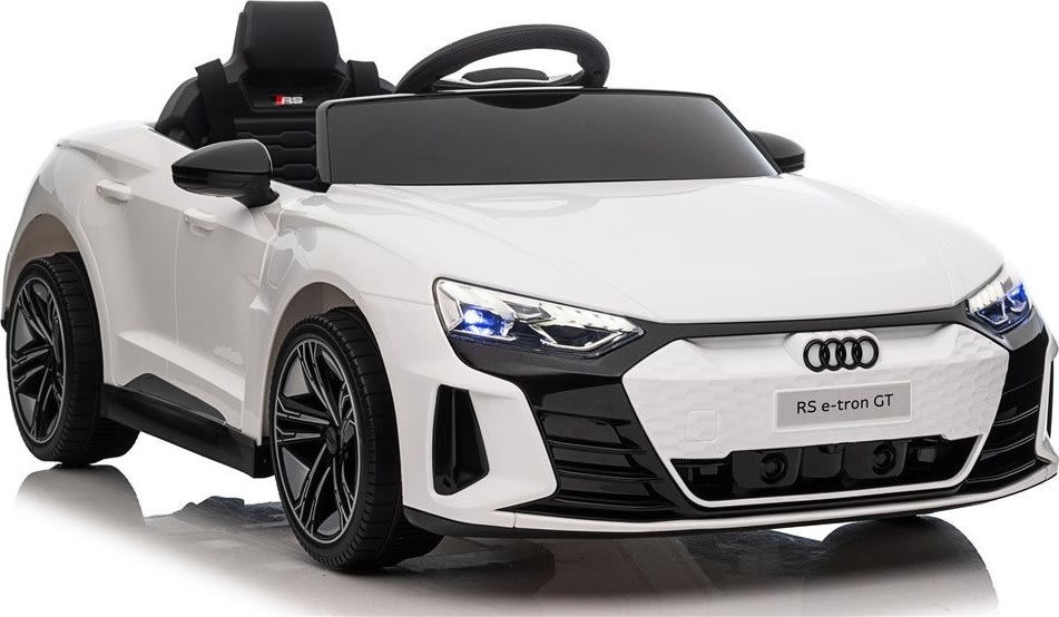 El-bil Audi RS-e-tron GT - Til børn, Hvid