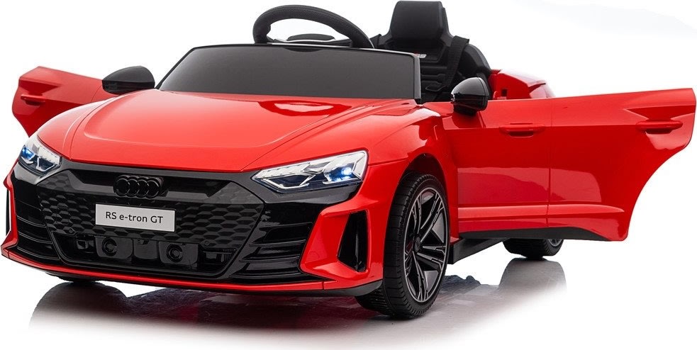 El-bil Audi RS-e-tron GT - Til børn, Rød