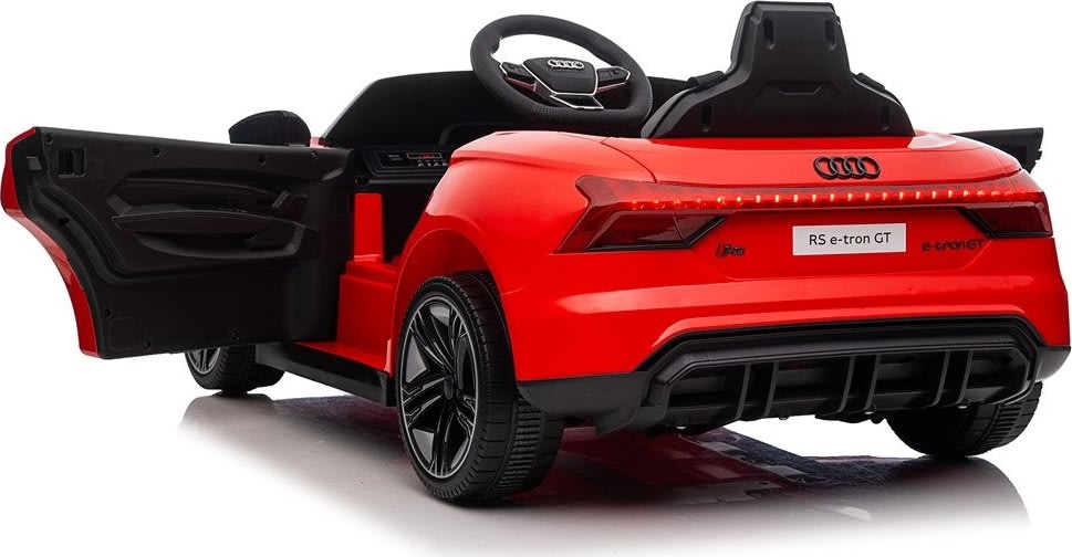 El-bil Audi RS-e-tron GT - Til børn, Rød