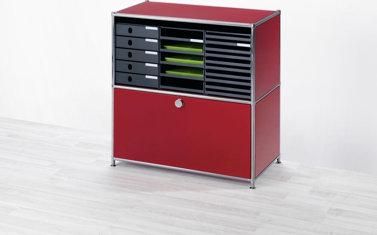 Styroval Pro Eco Skuffekabinet | 5 skuffer