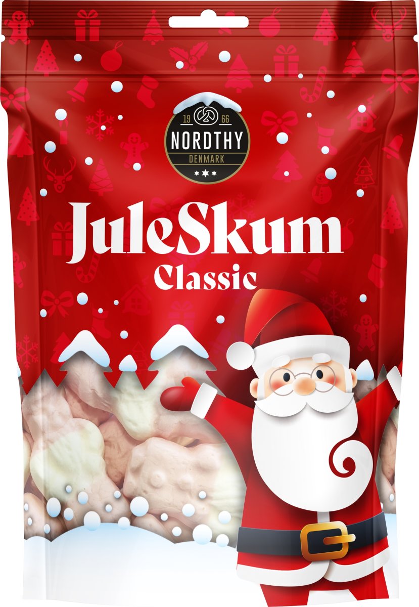 juleskum Classic i pose