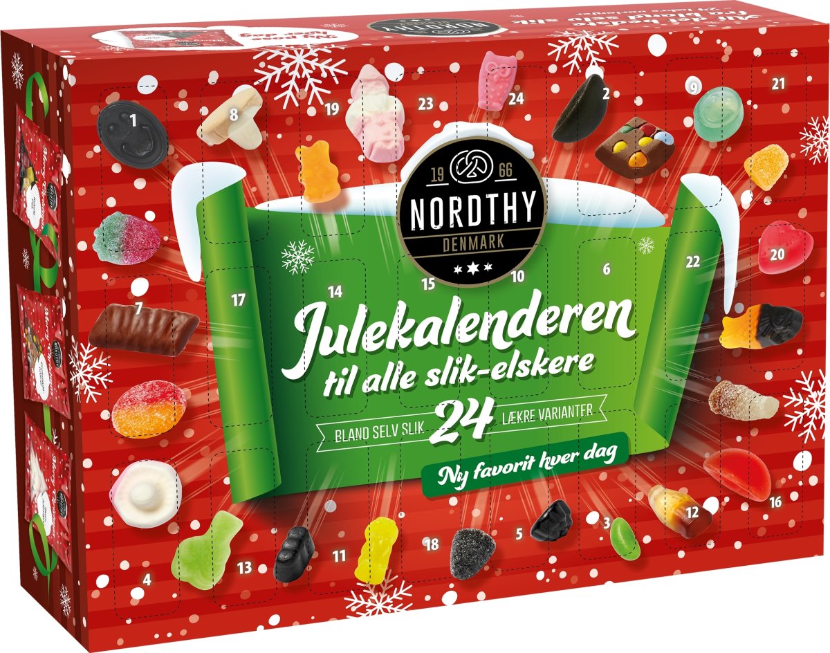 Nordthy Slik Julekalender