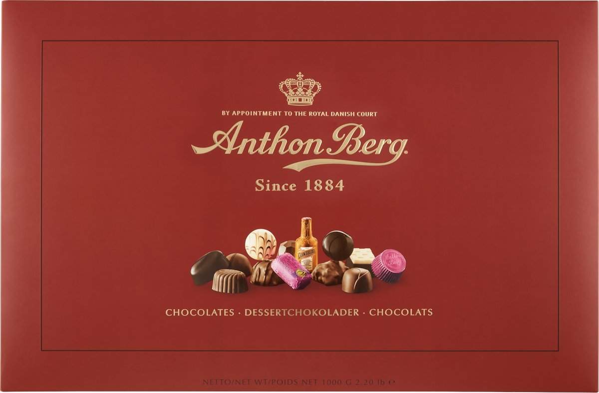 Diplomat Anthon Berg 1 kg