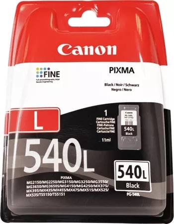 Canon PG-540 L blækpatron, sort