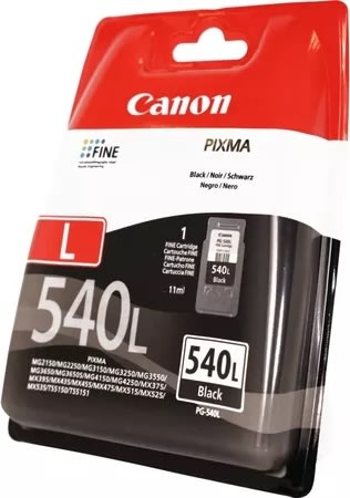 Canon PG-540 L blækpatron, sort