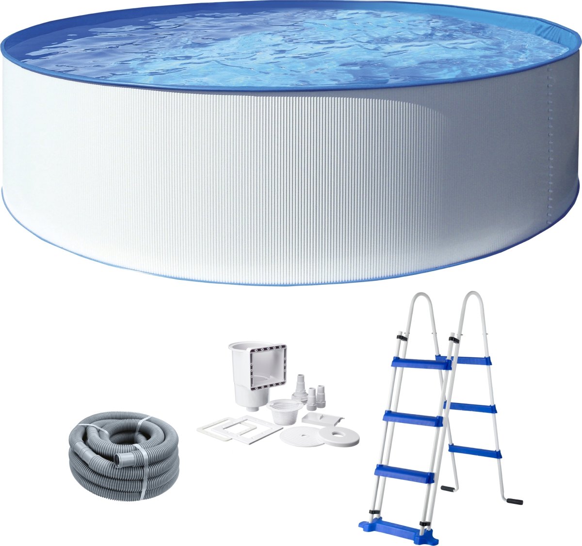 Kreta Pool XL, Ø360 cm x 120 cm, 10800 liter