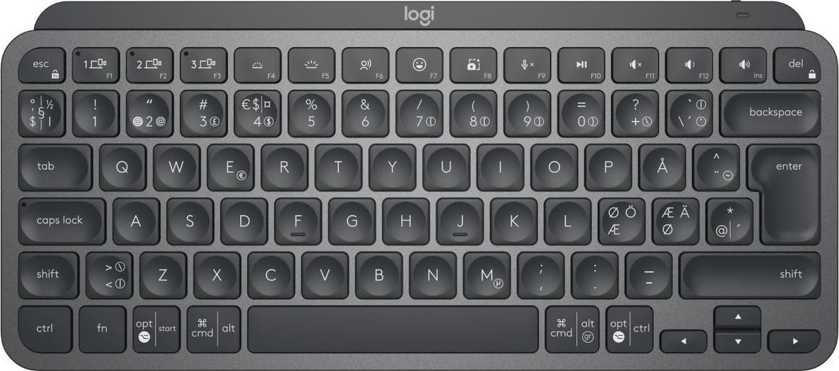 Logitech MX Keys Mini For Business, sort