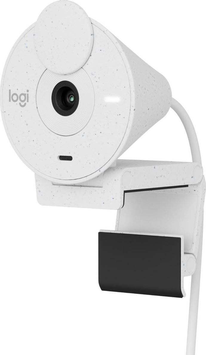 Logitech Brio 300 Full HD Webcam, hvid