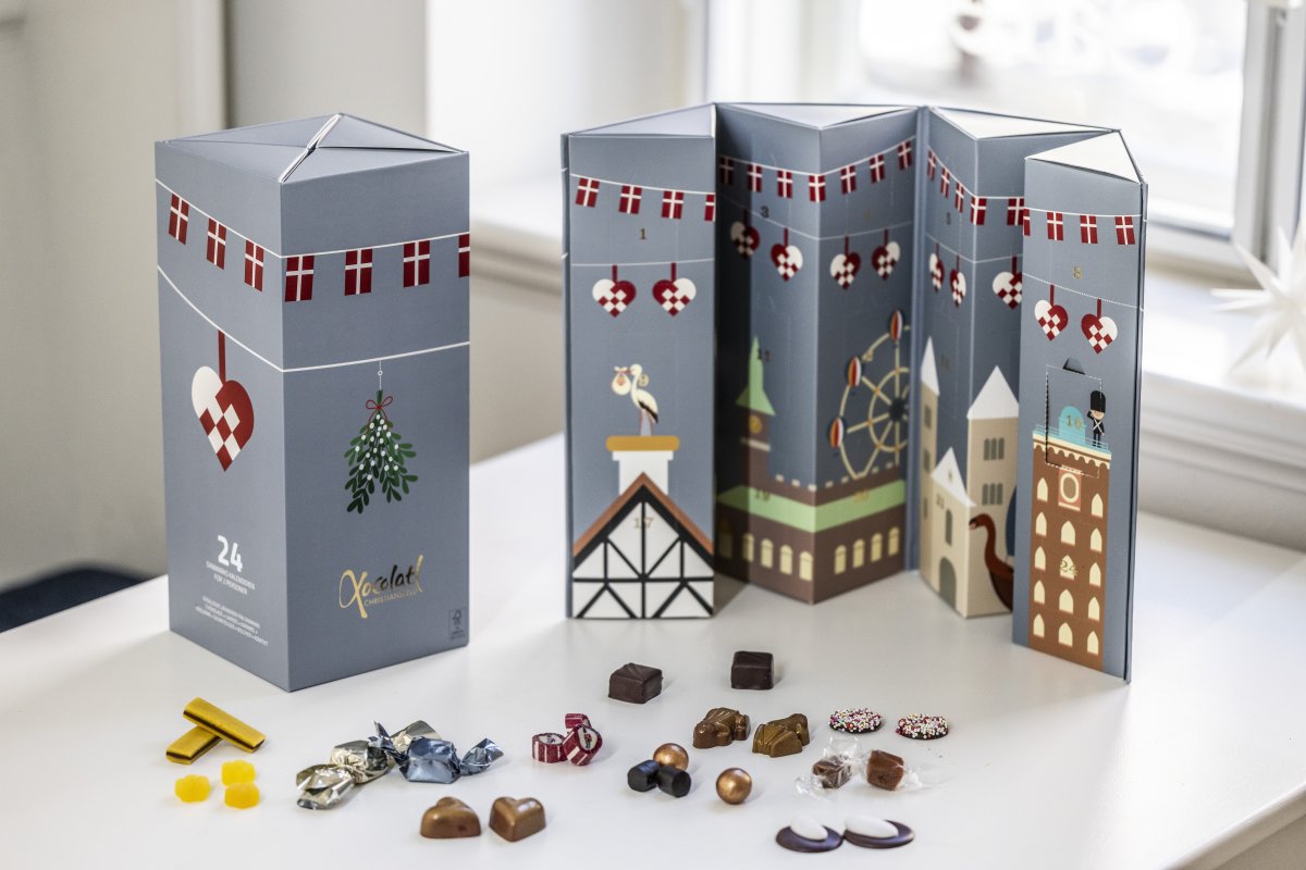 Xocolatl Danmark Julekalender