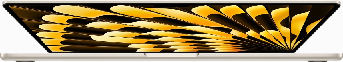 Apple MacBook Air 2023 M2 15", 256GB, stjerneskær