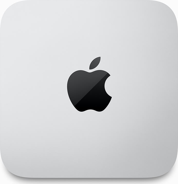Apple Mac Studio M2 Ultra PC, 1TB, sølv