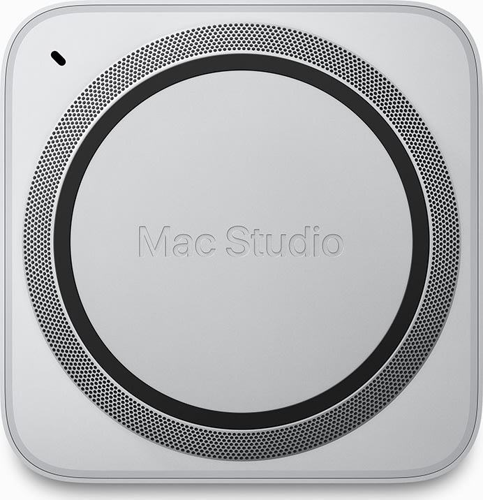 Apple Mac Studio M2 Ultra PC, 1TB, sølv