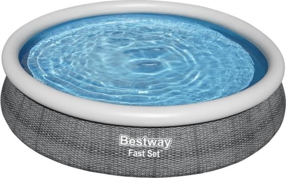 Bestway Fast Set Pool, 366x76 cm, 5.377L, antracit