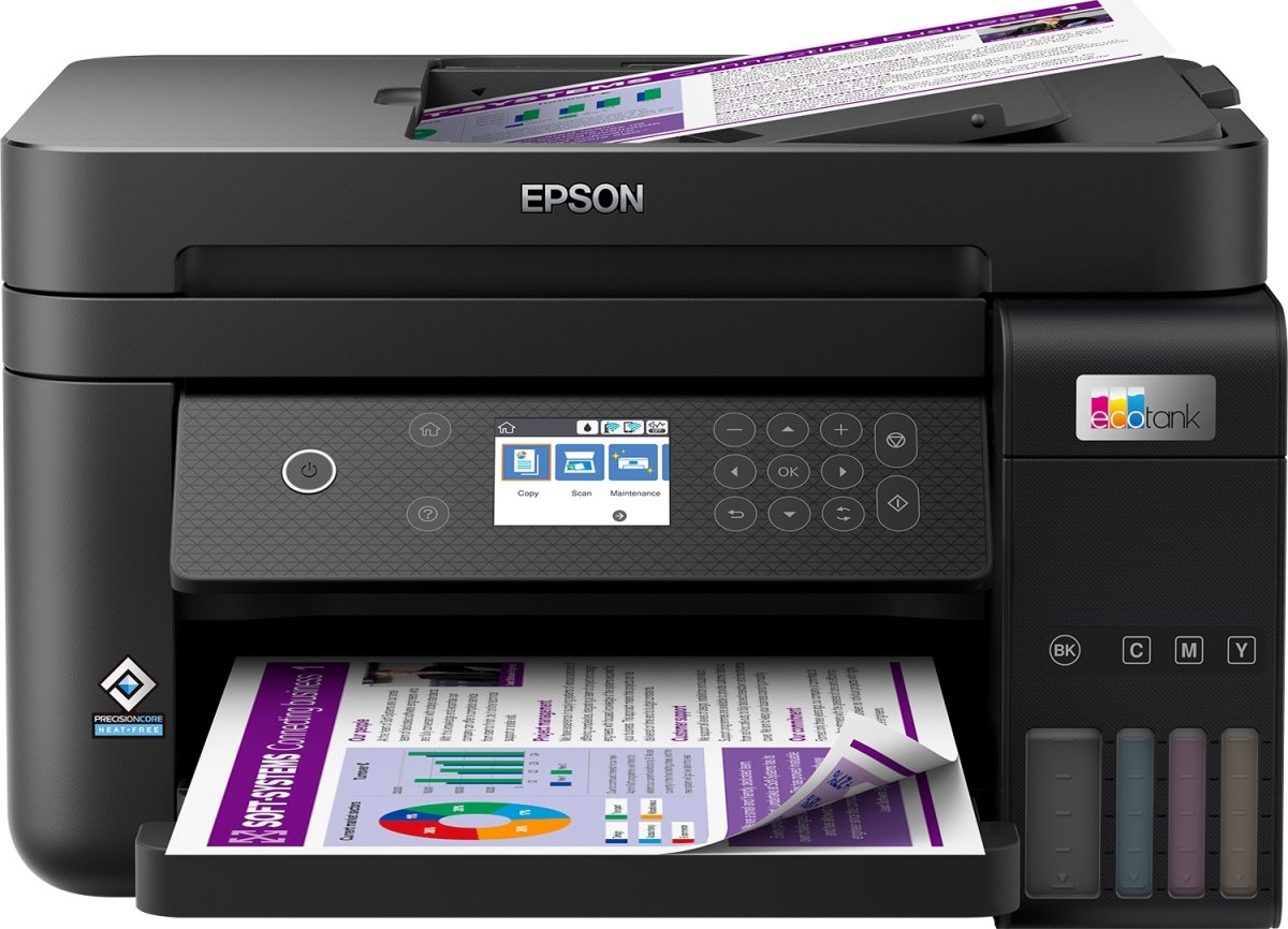 DEMO Epson EcoTank ET-3850 multifunktionsprinter