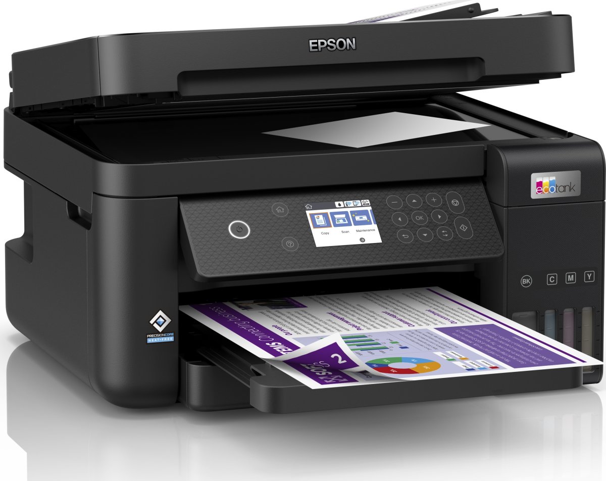 DEMO Epson EcoTank ET-3850 multifunktionsprinter
