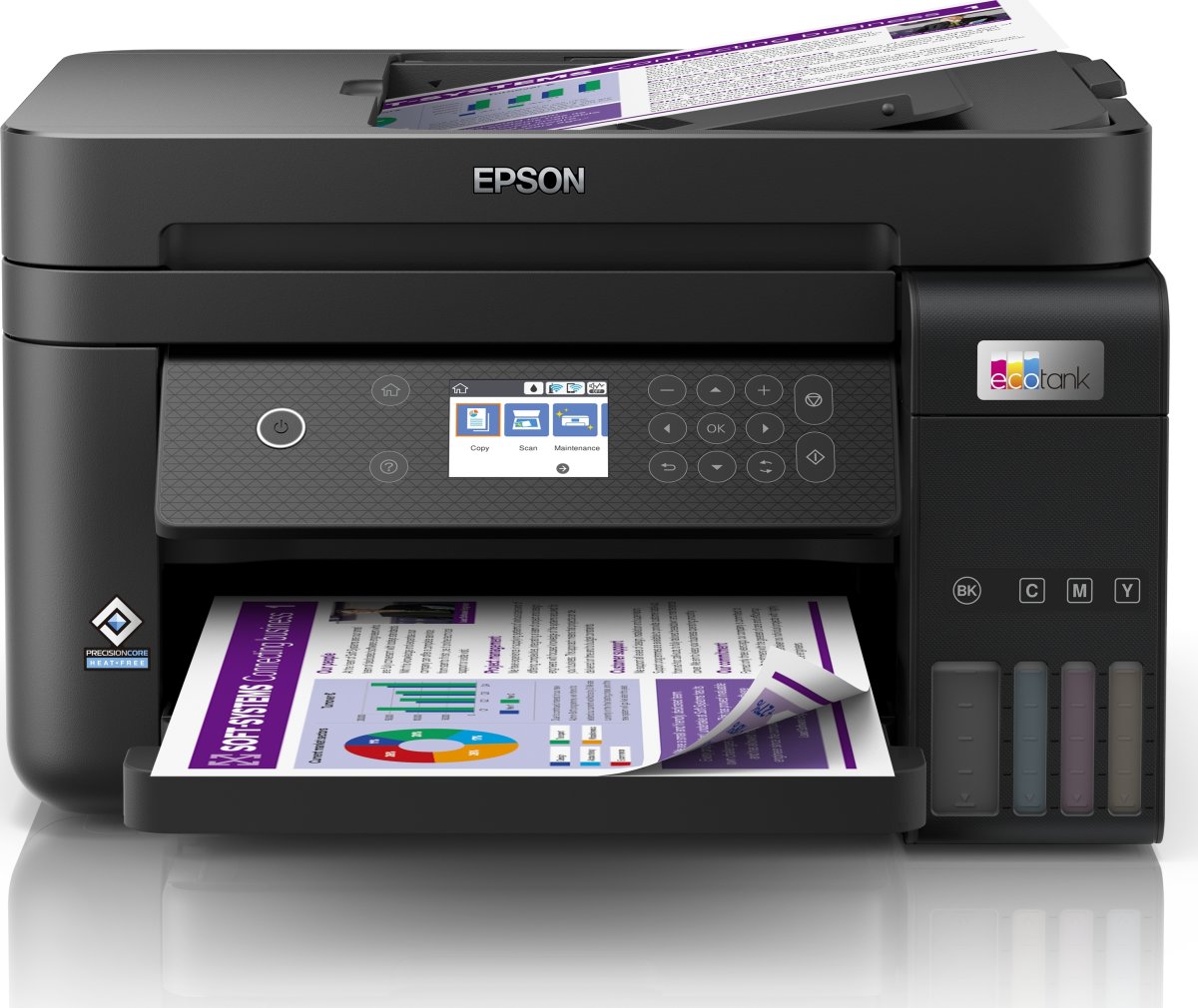 DEMO Epson EcoTank ET-3850 multifunktionsprinter