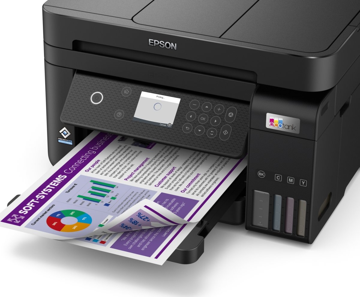 DEMO Epson EcoTank ET-3850 multifunktionsprinter