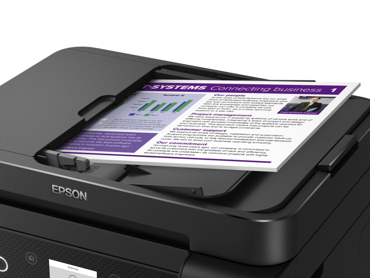 DEMO Epson EcoTank ET-3850 multifunktionsprinter