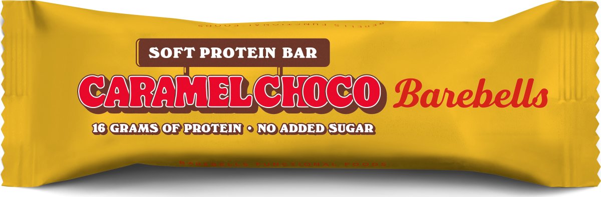 Barebells Soft Protein Bar Caramel, 55 g