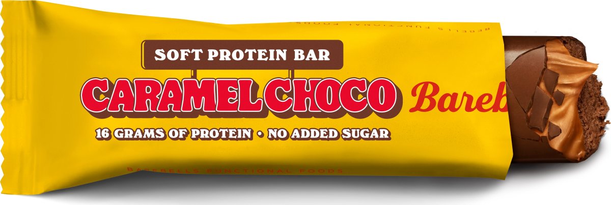 Barebells Soft Protein Bar Caramel, 55 g
