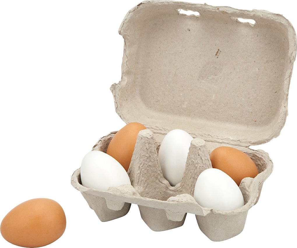 VIGA Æggebakke med 6 æg til legekøkken
