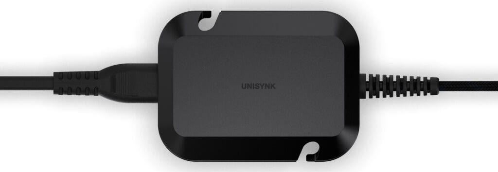 Unisynk USB-C laptop strømforsyning, 65W, sort