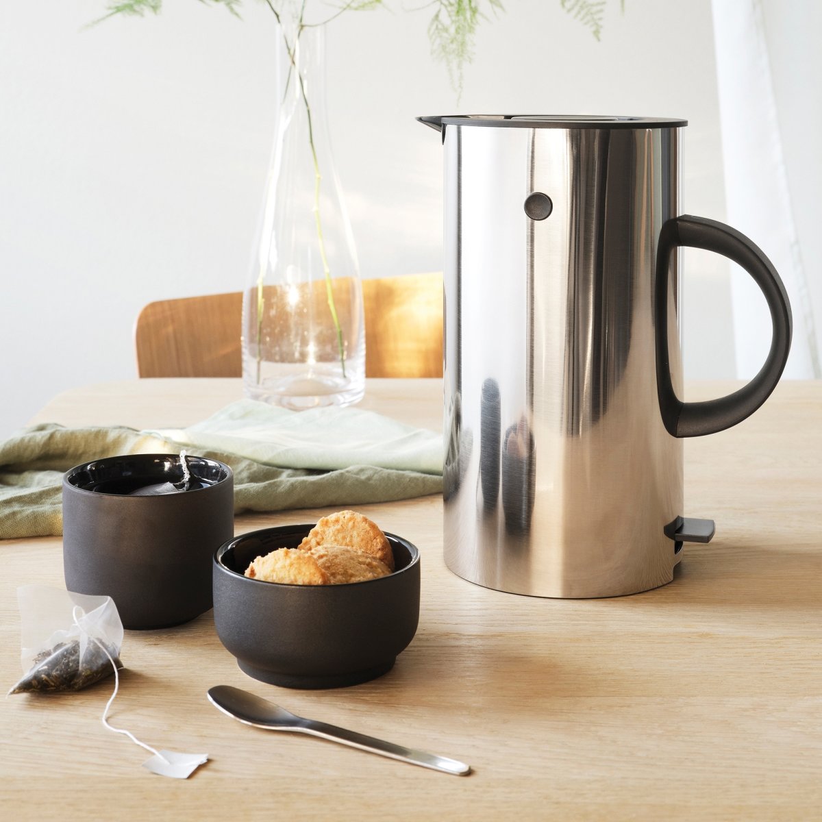 Stelton EM77 elkedel 1,5L stål