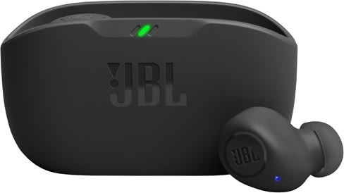 JBL Wave Buds trådløse in-ear hovedtelefoner, sort