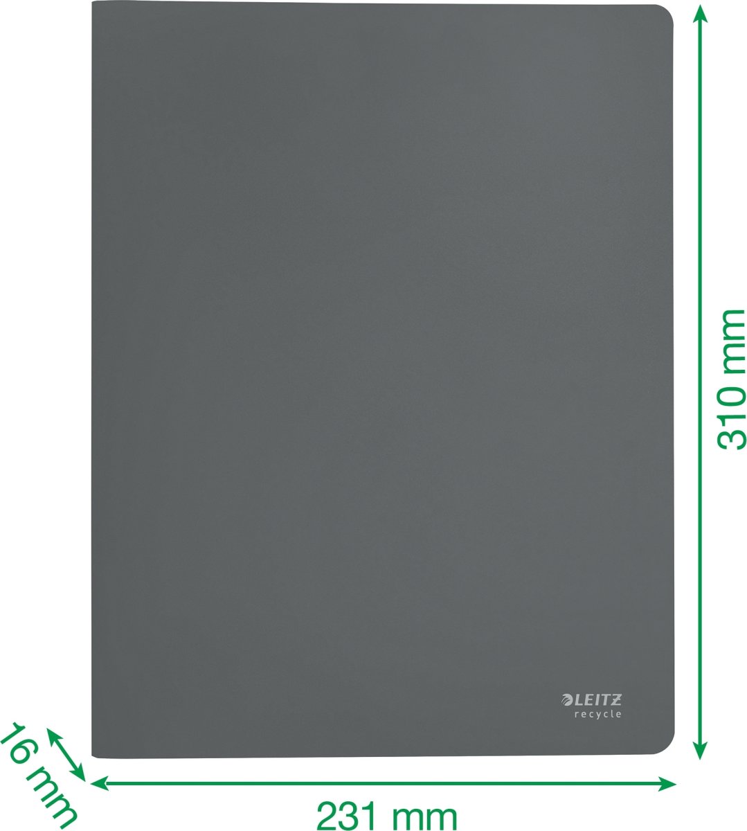 Leitz Recycle Displaybog | A4 | 20 lommer | Blå