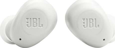 JBL Wave Buds trådløse in-ear hovedtelefoner, hvid