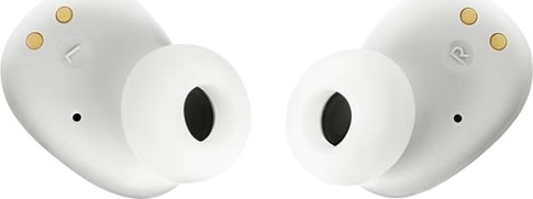 JBL Wave Buds trådløse in-ear hovedtelefoner, hvid