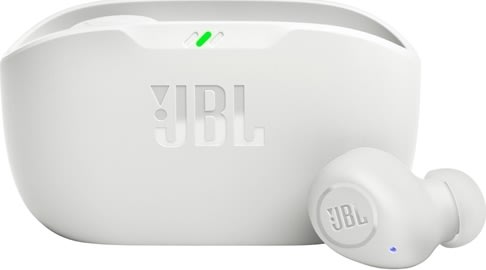 JBL Wave Buds trådløse in-ear hovedtelefoner, hvid