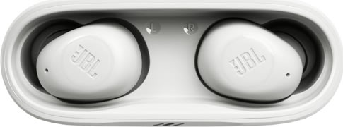 JBL Wave Buds trådløse in-ear hovedtelefoner, hvid