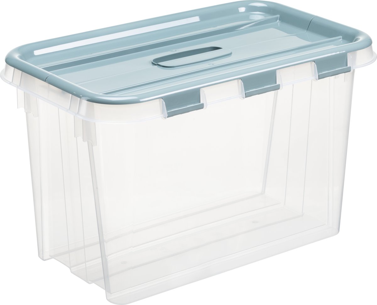 ProBox plastboks inkl. vendelåg, 50 L