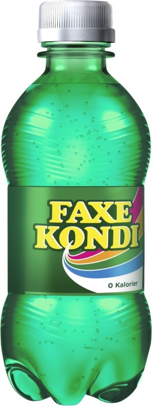 Faxe Kondi 0 kalorier, flaske 33 cl