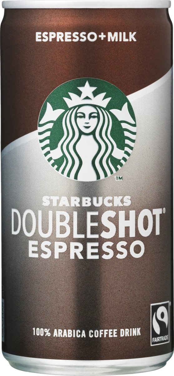 Starbucks Iskaffe Double Shot Espresso 20 cl