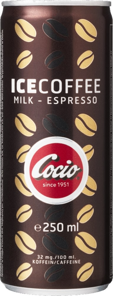 Cocio Iskaffe Espresso 25 cl