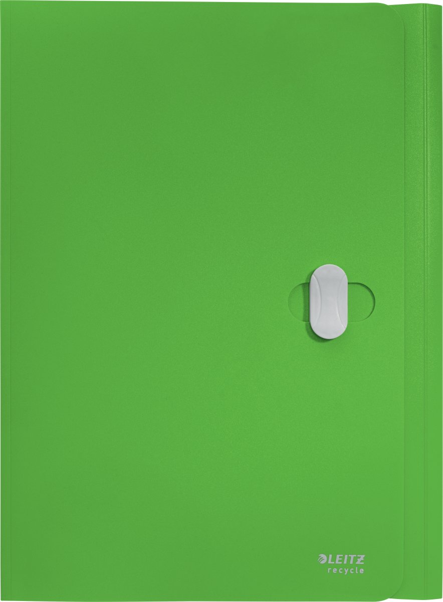 Leitz Recycle Projektmappe | A4 | 3-klap | Grøn