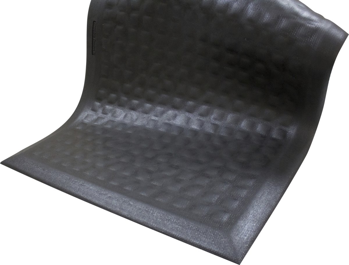 Matting Måtte, Yoga Comfort, sort, 150 x 90 cm