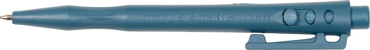 Detekterbar Kuglepen | Blå