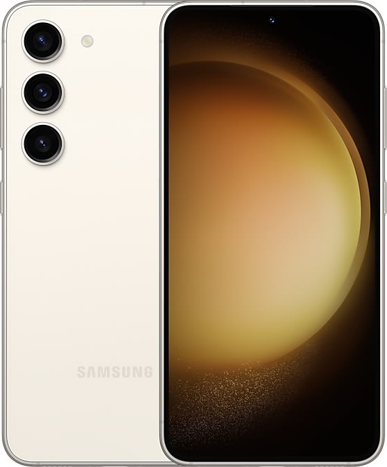 Samsung Galaxy S23 5G smartphone, 256GB, cream